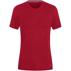 Футболка профессиональная повседневная Jako, цвет chili rot