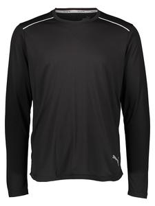 Puma Функциональная футболка "Run" черного цвета