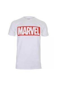 Футболка с логотипом Marvel, белый