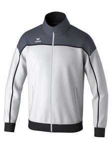 Куртка для тренировок и бега erima, цвет weiß/slate grey/schwarz