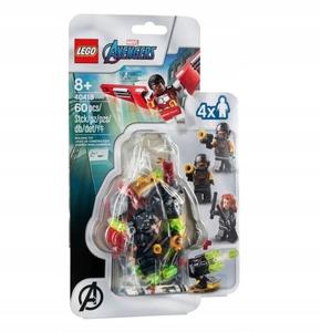 LEGO 40418 Marvel Super Heroes Сокол и атака Черной Вдовы