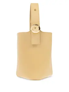 Сумка-тоут из зернистой кожи LOEWE, нейтральный