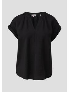 Блузка 9999_черная s.Oliver