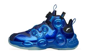 Детские баскетбольные кроссовки GS Mid-top черные/красные Anta Kids