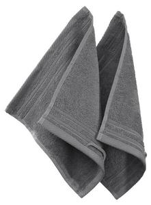 Мини-полотенца Erwin Müller 2er-Pack 108616, 30x1x30 см, антрацитовый