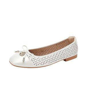 Повседневные женские туфли QUICHESHOES, Ecru