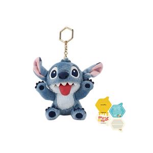 POTDEMIEL Плюшевый кулон Disney Stitch Multicolor Pink Summer
