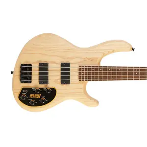 Cort Action Bass Deluxe AS Открытая текстура Натуральный