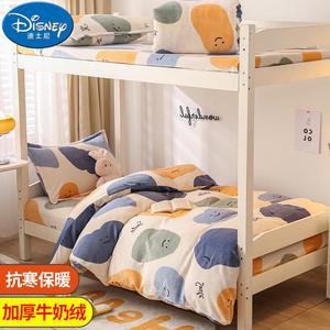 Disney Комплект постельного белья на кровать 0,9 м: 6 или 3 предмета + наполнитель для подушки + одеяло 5 кг, шелк