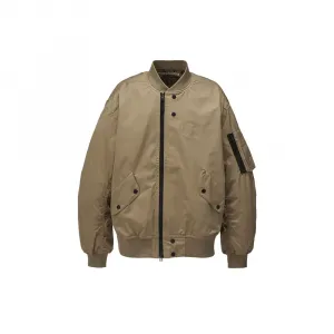 Onitsuka Tiger Куртка-бомбер унисекс светло-коричневая, Light Brown