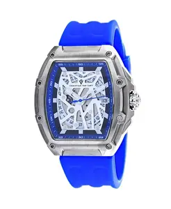 Мужские часы Odyssey с белым циферблатом - cv6191 Christian Van Sant, white