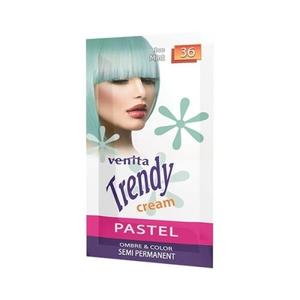 Venita Trendy Cream 36 пакетиков со вкусом ледяной мяты Venita Fabryka Kosmetyków Sp