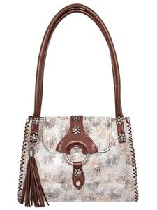 Наплечная сумка Sima, коричневый