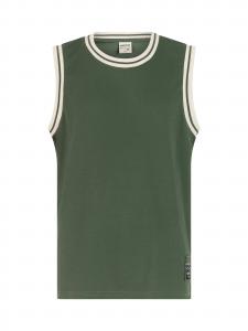 PROTEST Футболка 'PRTFalty JR' в зеленом цвете