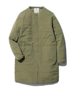 Гибкий утепленный длинный кардиган