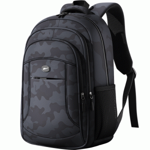 WARRIOR Рюкзак Oxford Regular мужской черный серый