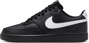 Кроссовки Nike Court Vision Lo Low для мужчин, Black/White/Black