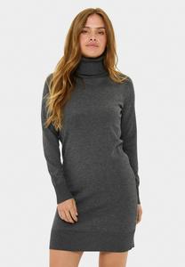 Платье Saint Tropez MILASZ ROLLNECK, Grey Iron Melange/Mottled Dark Grey