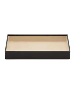 Ювелирный шкаф размером 2 дюйма черного цвета Wolf, черный