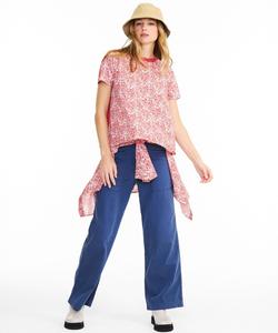 Футболка с короткими рукавами и принтом Liberty