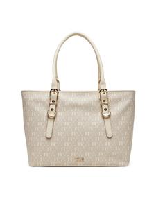 Сумка Buckles Silhouette 2002201901 Tous, бежевый