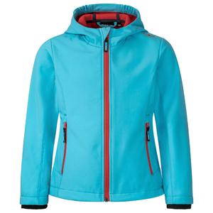 Куртка софтшелл CMP для девочек с фиксированным капюшоном 3A29385N