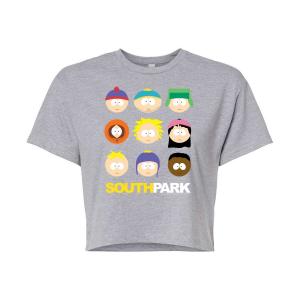 Укороченная футболка с изображением персонажей South Park для юниоров Licensed Character