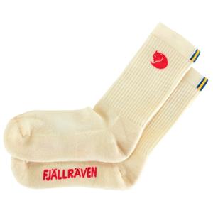 Шерстяной носок Fjällräven - многофункциональные носки Fjällräven, Eggshell