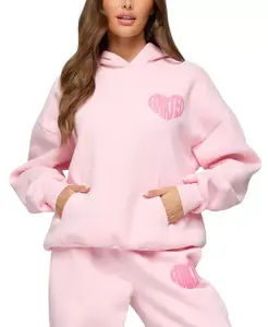 Толстовка Major love edikted Edikted, розовый