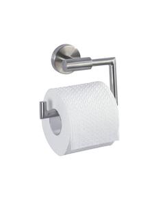 Wenko Аксессуары для туалета 'Bosio' в серебристом цвете