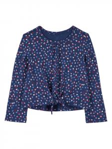 OshKosh Блузка темно-синего цвета