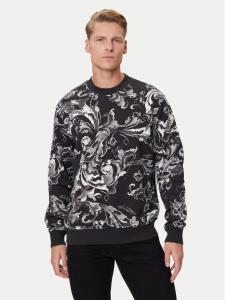 Свитшот regular fit 79GAI3R0 FS201 Versace Jeans Couture, чёрный
