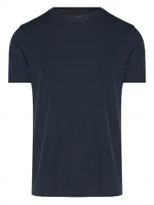 Футболка с короткими рукавами Boss, синий