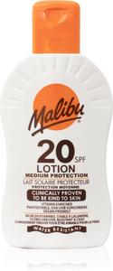 Лосьон средней защиты, защитное молочко SPF 20+ Malibu, 200 мл