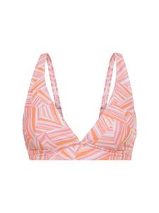Верх бикини LSCN BY LASCANA, цвет rosa bedruckt