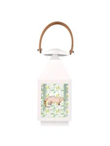 Mr. & Mrs. Panda Фонарь с коати, без слов, в прозрачном цвете