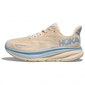 Кроссовки Clifton 9 Oak Alabaster HOKA ONE ONE, Beige