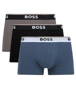 Трусы 3 шт. мощность Boss, синий