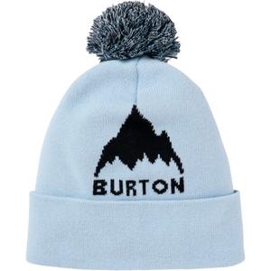 Детская шапка из переработанного трикотажа Burton, голубой