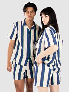 Рубашка Party Pants Sundays Stripe Hemd, tofu