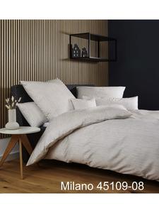 Постельное белье Janine Cotton Milano серо-бежевого цвета Janine, 135 x 200 + 80 x 80 см