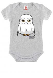 Комбинезон LOGOSHIRT Harry Potter - Hedwig, серый