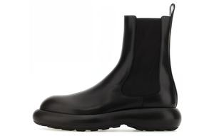 Jil Sander Короткие женские ботинки челси, черный