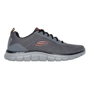 Мужские беговые кроссовки TRACK - LESHUR Skechers, серый