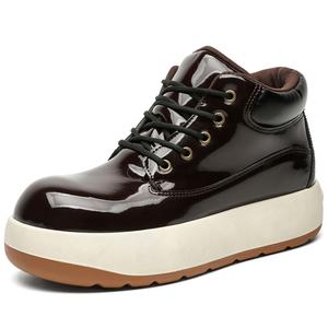 Medd Ботинки Martin мужские желто-черные