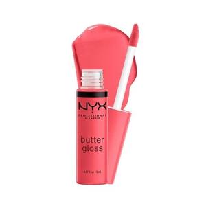 Нелипкий блеск для губ Butter Gloss Sorbet, 0,27 жидких унции, Nyx Professional Makeup