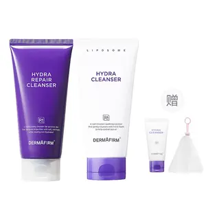 Набор для умывания Perilla Amino Acid с аминокислотами, комбо-версия, новая и старая, успокаивающий, контролирующий жирность DERMAFIRM+