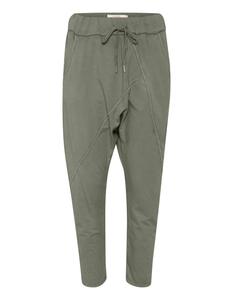 Зауженные брюки Cream Beky, оливковое