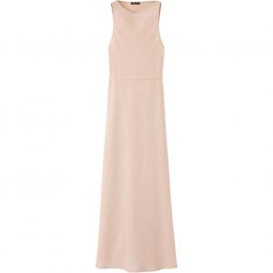 Женское платье без рукавов Loro Piana, розовый feather color