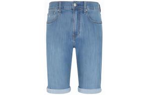 Джинсовые шорты мужские джинсовые синие Calvin Klein, синий